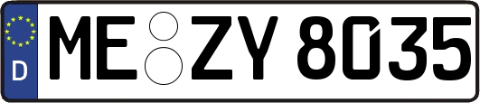 ME-ZY8035
