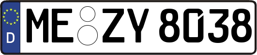 ME-ZY8038