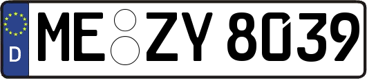 ME-ZY8039