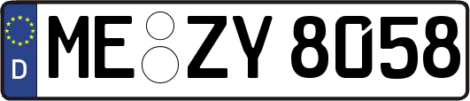 ME-ZY8058