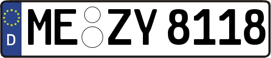 ME-ZY8118