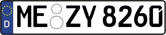 ME-ZY8260