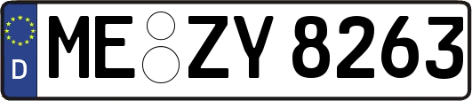 ME-ZY8263