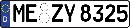 ME-ZY8325