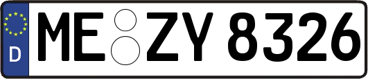 ME-ZY8326