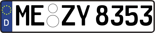 ME-ZY8353