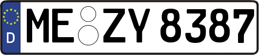 ME-ZY8387