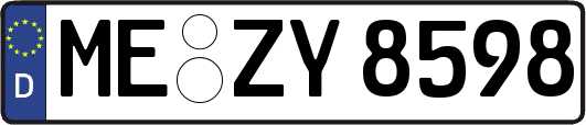 ME-ZY8598
