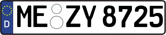 ME-ZY8725