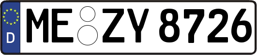ME-ZY8726