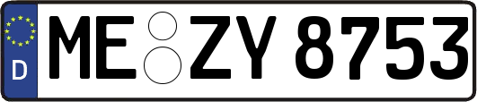 ME-ZY8753