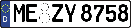 ME-ZY8758
