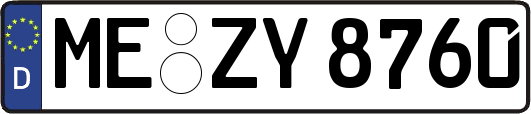 ME-ZY8760