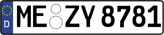 ME-ZY8781