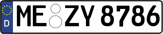 ME-ZY8786