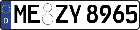 ME-ZY8965