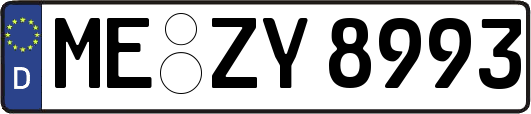 ME-ZY8993