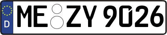 ME-ZY9026