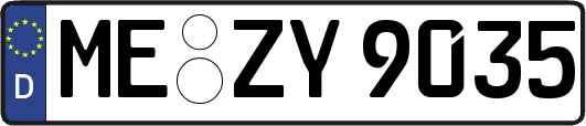 ME-ZY9035