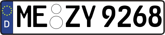 ME-ZY9268