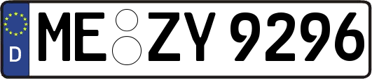 ME-ZY9296