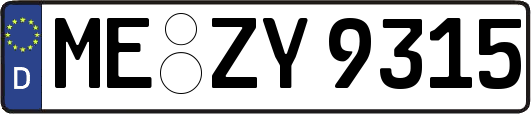 ME-ZY9315