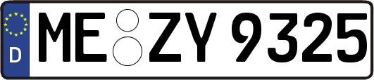 ME-ZY9325