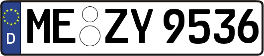 ME-ZY9536