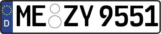ME-ZY9551