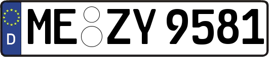 ME-ZY9581