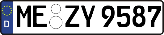 ME-ZY9587