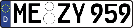 ME-ZY959