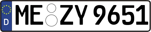 ME-ZY9651