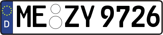 ME-ZY9726