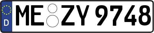 ME-ZY9748