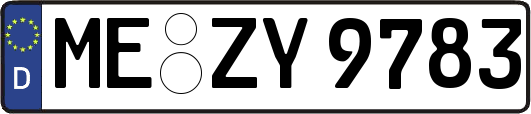 ME-ZY9783
