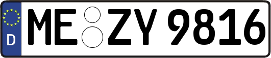 ME-ZY9816