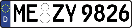 ME-ZY9826