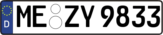 ME-ZY9833