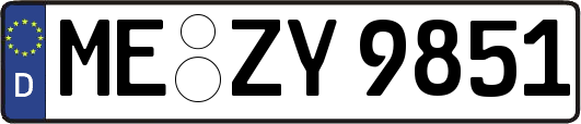 ME-ZY9851