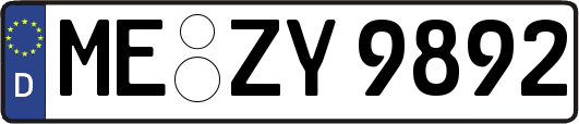 ME-ZY9892