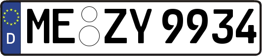ME-ZY9934