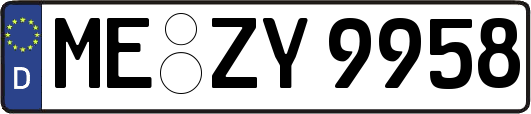 ME-ZY9958