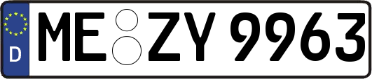 ME-ZY9963