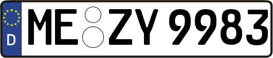 ME-ZY9983