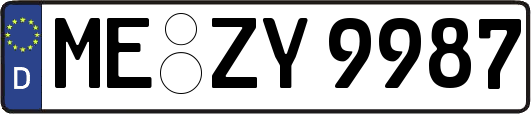 ME-ZY9987