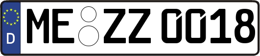 ME-ZZ0018