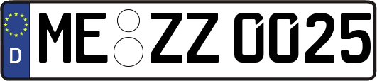 ME-ZZ0025