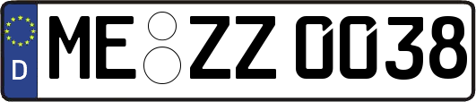 ME-ZZ0038