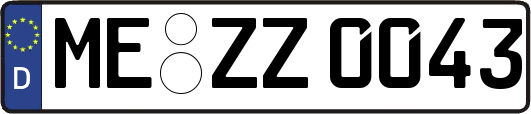 ME-ZZ0043